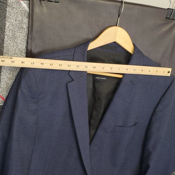 Strellson “Allen” slim fit Wool Blend Blazer size 56 - Picture 7 of 7